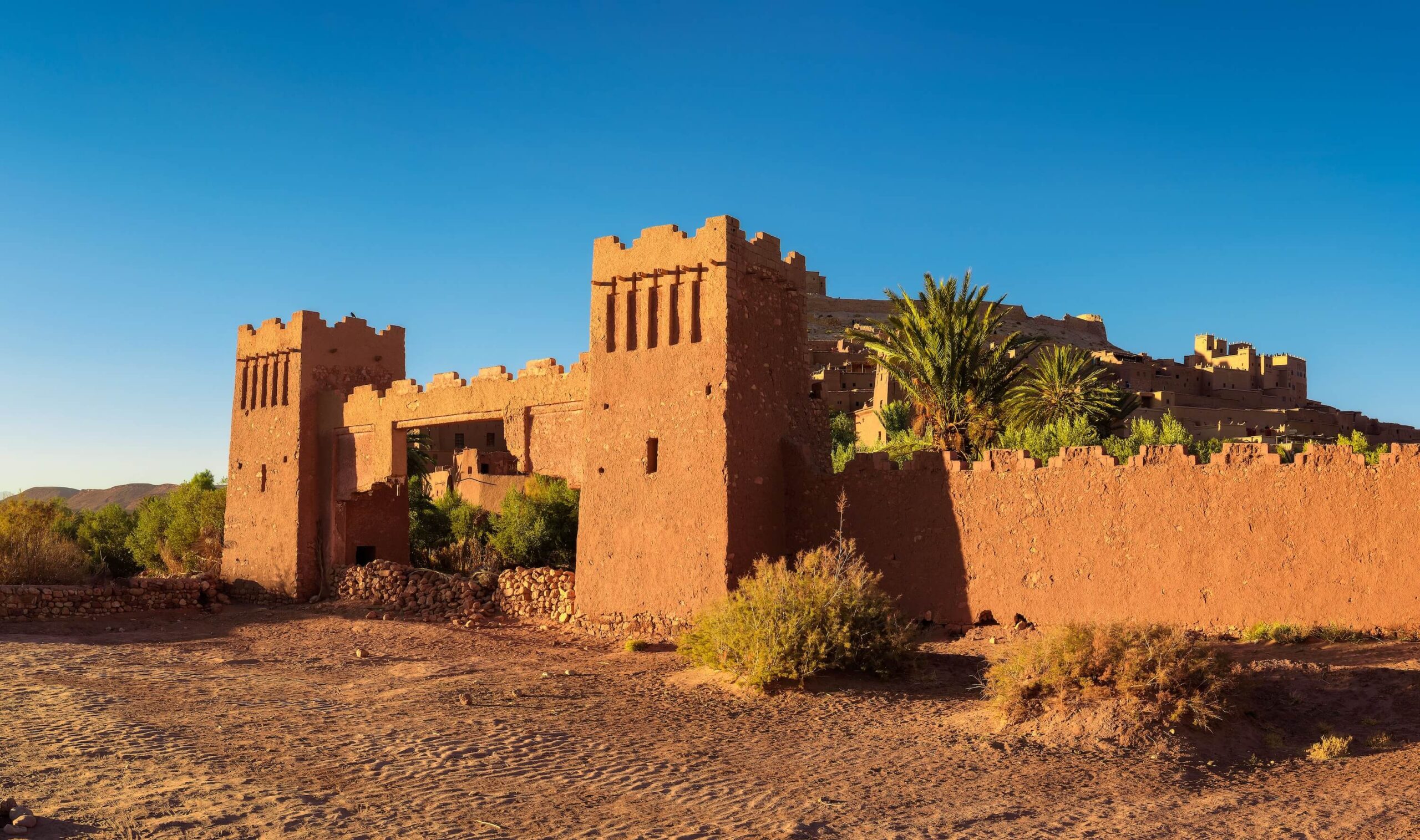 entry-gate-ait-benhaddou-morocco-sunset (1)
