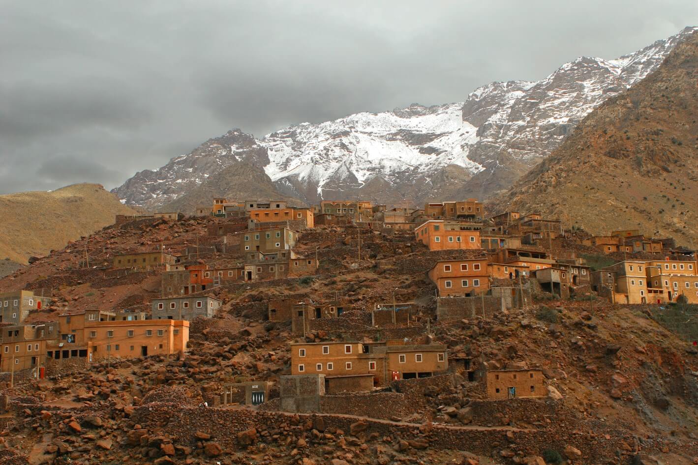 Berber Village Atlas Mountains (1)