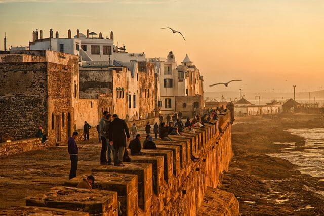 Essaouira, Morocco wall (1)