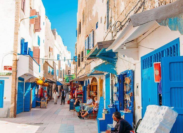 Essaouira Souk street (1)