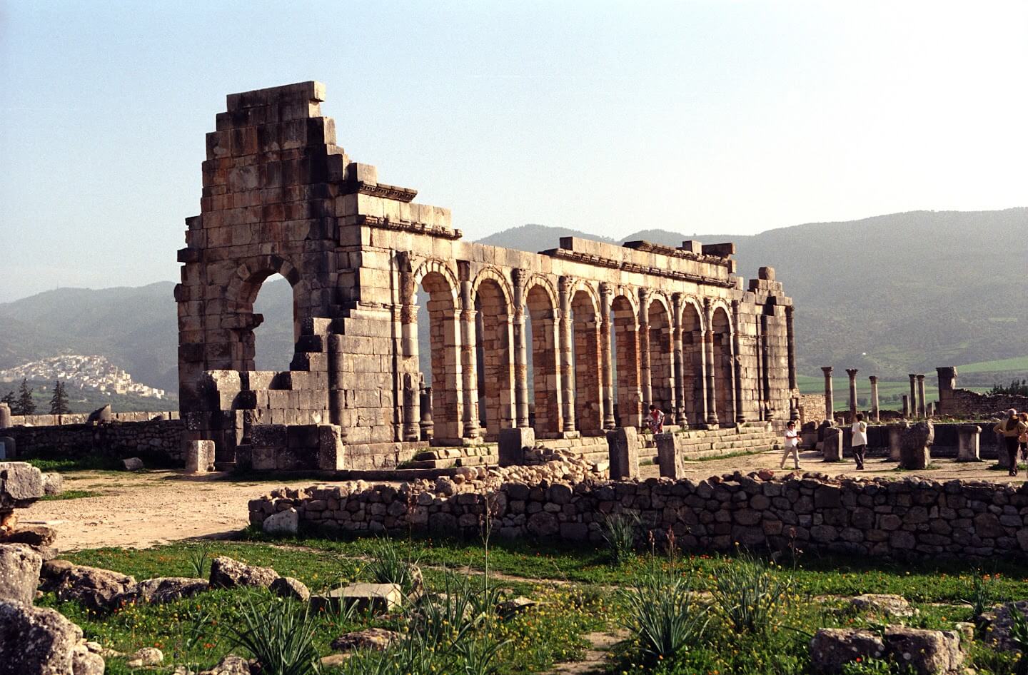 Volubilis basilica (1)