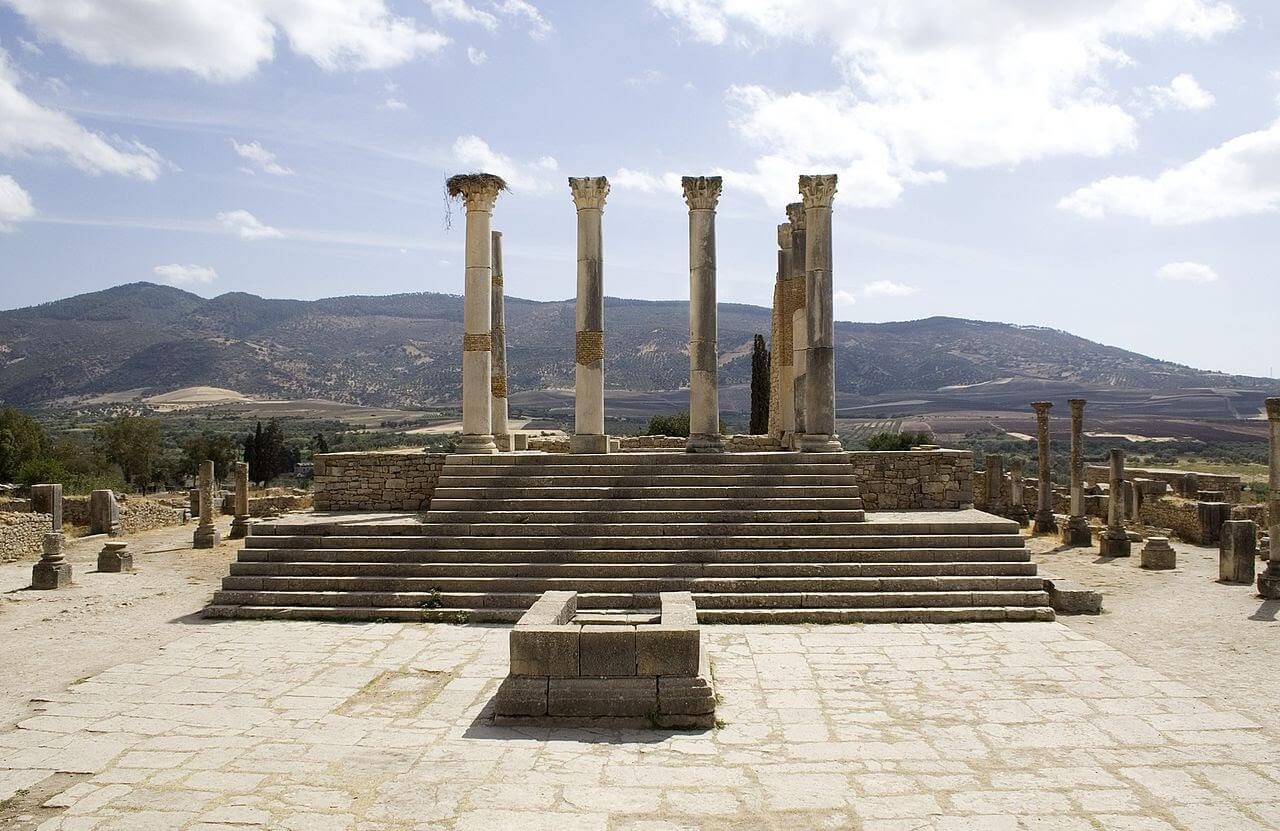 Volubilis pillars (1)